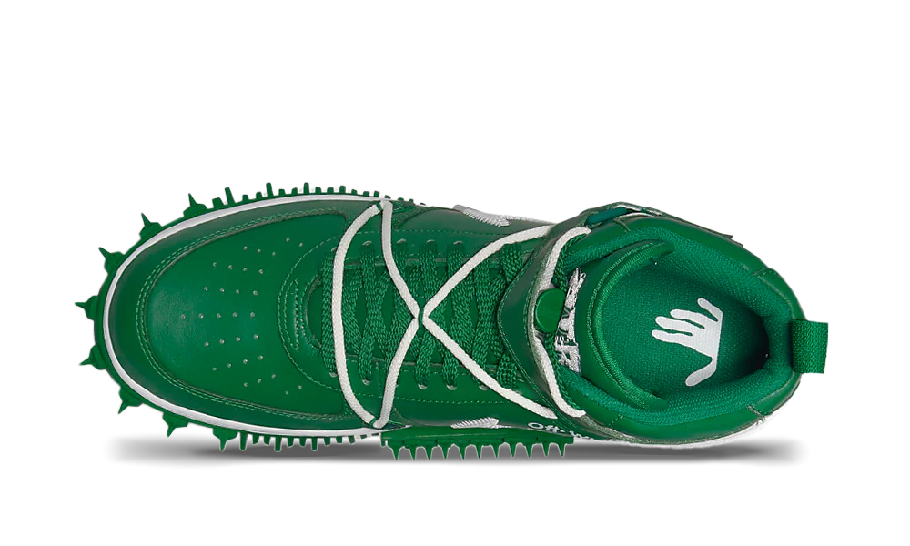 Nike Air Force 1 Mid Off-White Pine Green