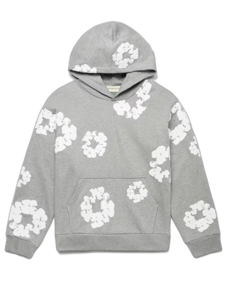 Denim Tears The Cotton Wreath Sweatshirt Grey