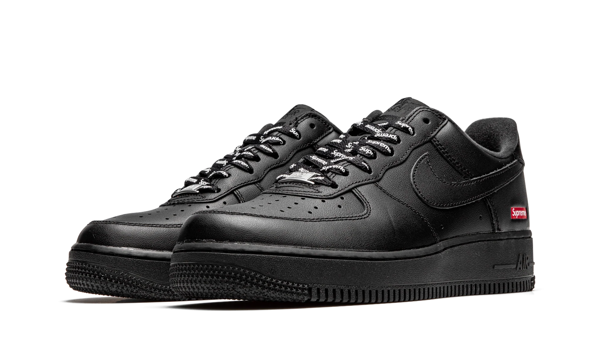 Nike Air Force 1 Low Supreme Black