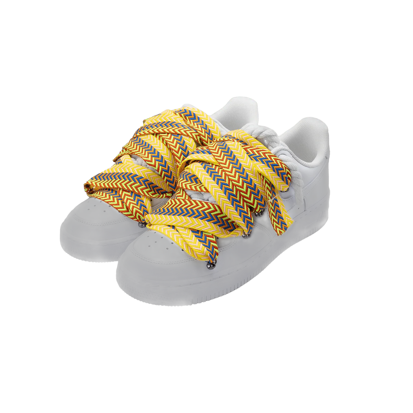 Nike Air Force 1 Low ‘07 White / Lanvin Yellow Rope