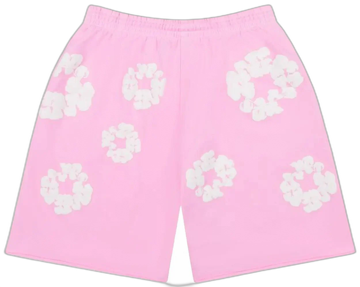 Denim Tears The Cotton Wreath Shorts Powder Pink