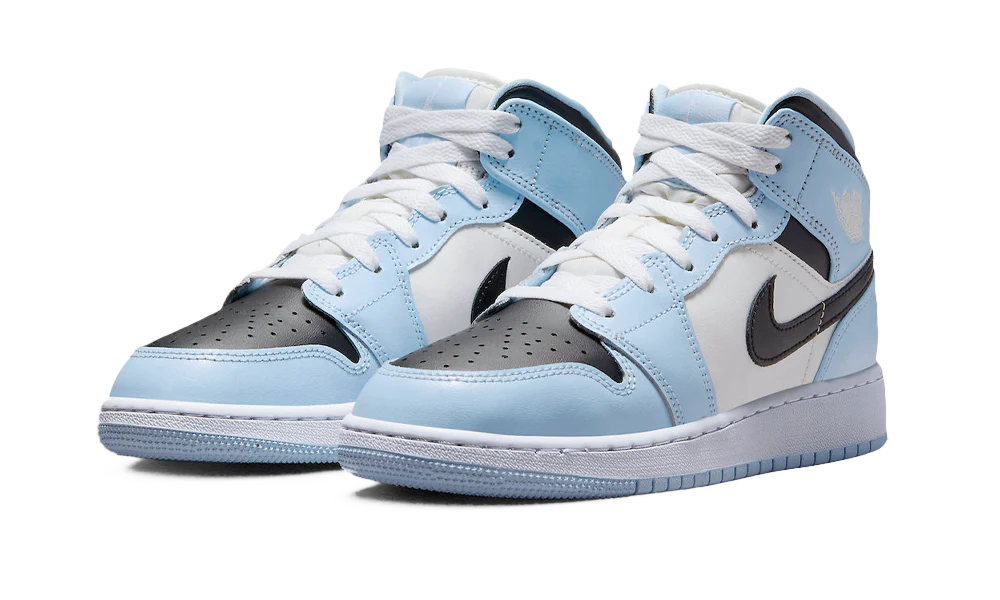 Jordan 1 Mid Ice Blue