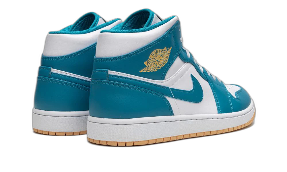Jordan 1 Mid Aquatone