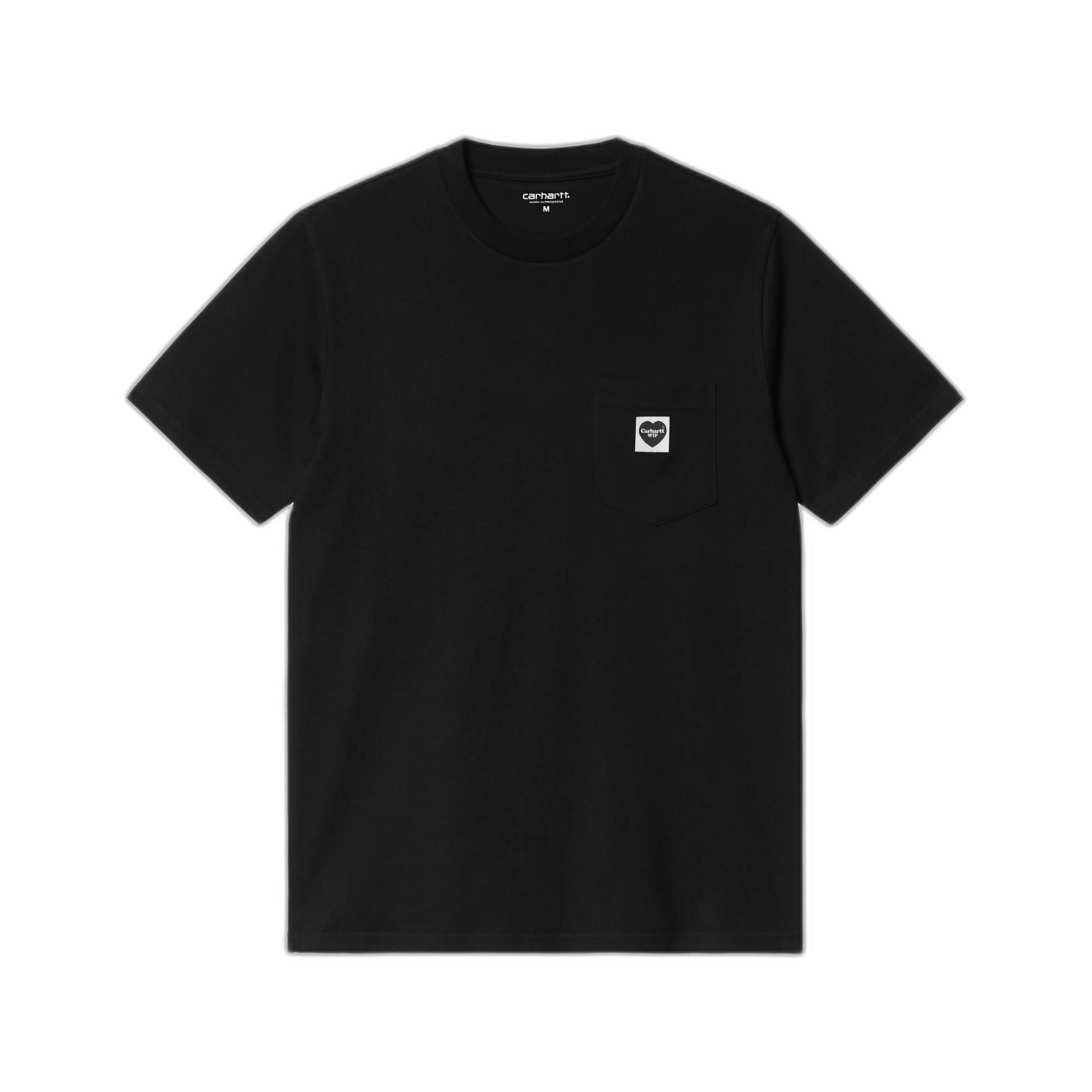 Carhartt WIP S/S Pocket Heart T-Shirt Black/Black