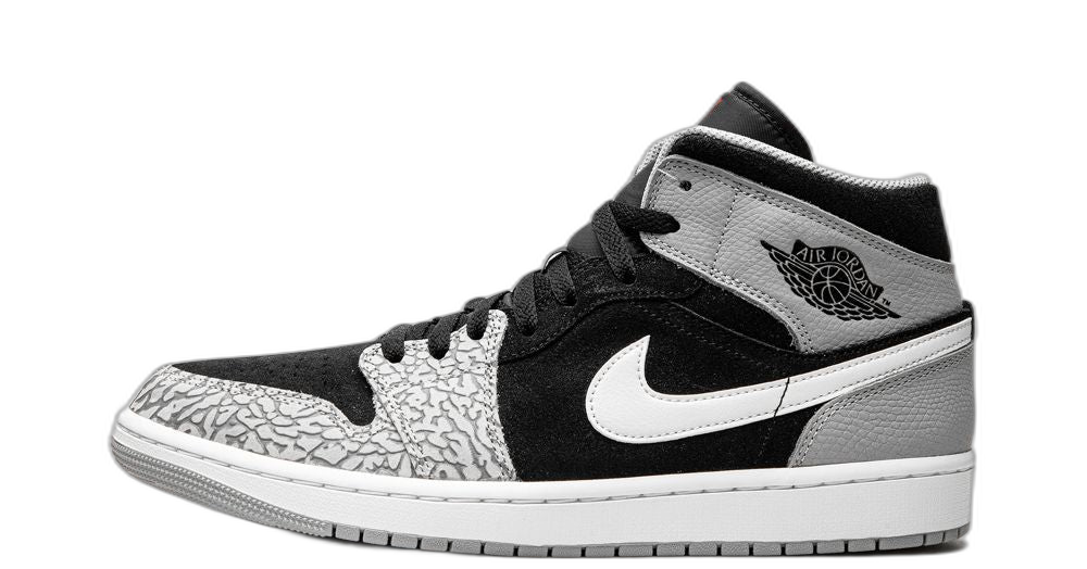 Jordan 1 Mid SE Elephant Print