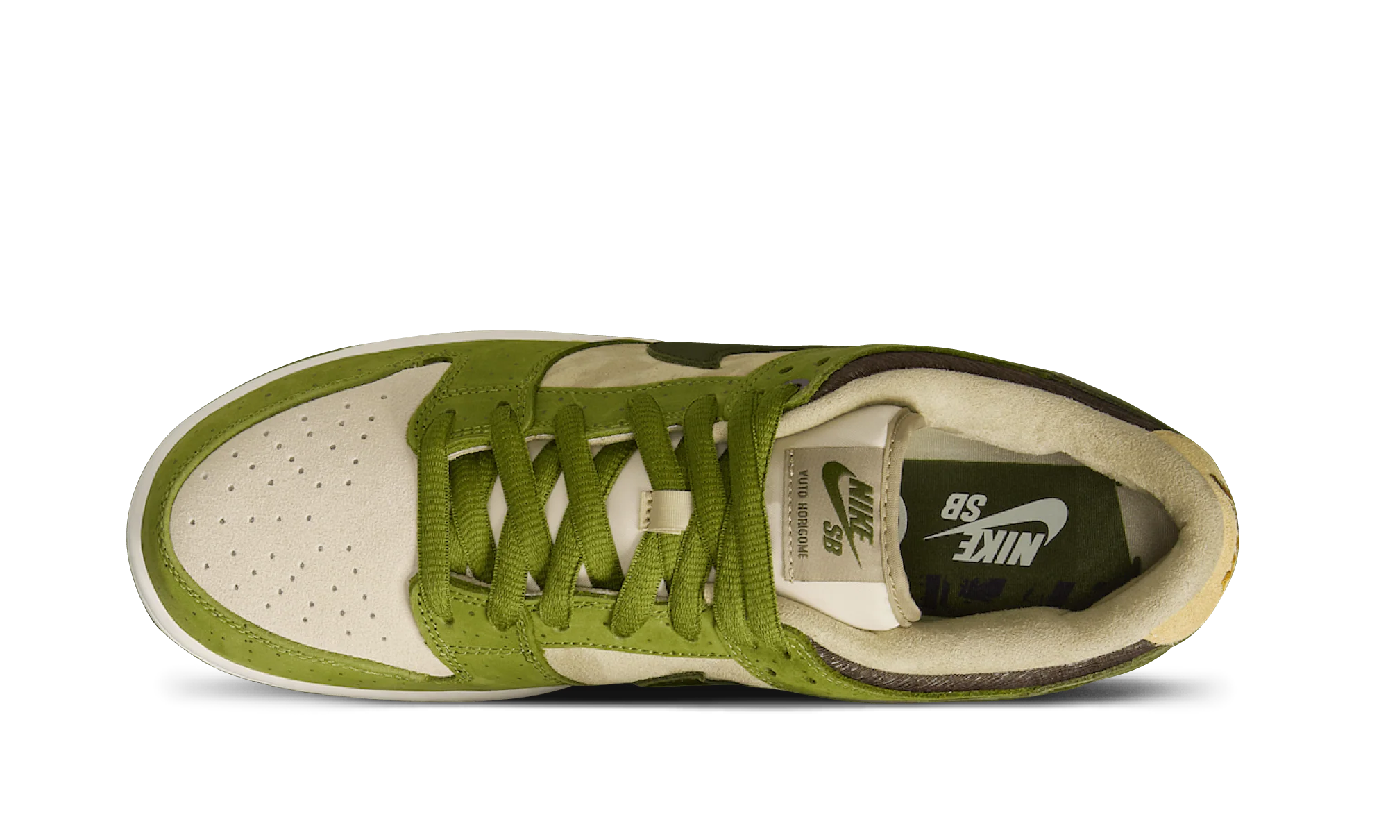 Nike SB Dunk Low Yuto Horigome Matcha