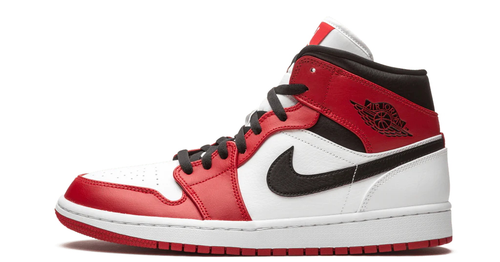Jordan 1 Mid Chicago (2020)