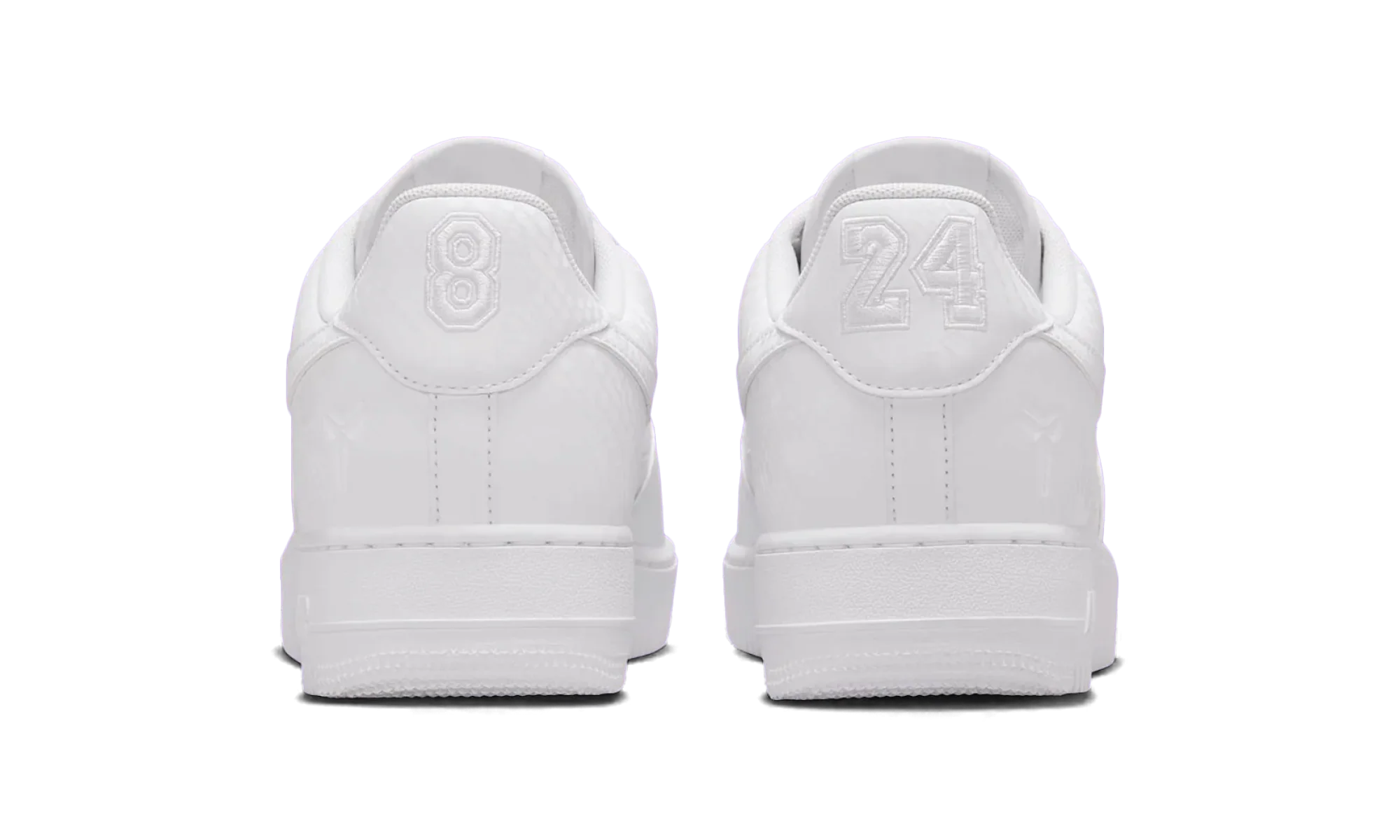 Nike Air Force 1 Low Kobe Bryant Forever White