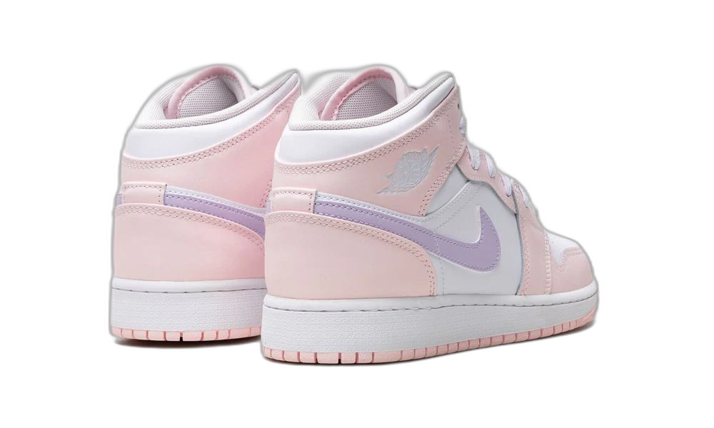 Jordan 1 Mid Pink Wash
