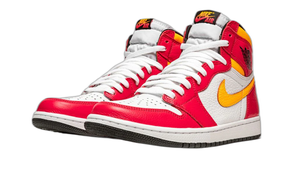 Jordan 1 Retro High OG Light Fusion Red