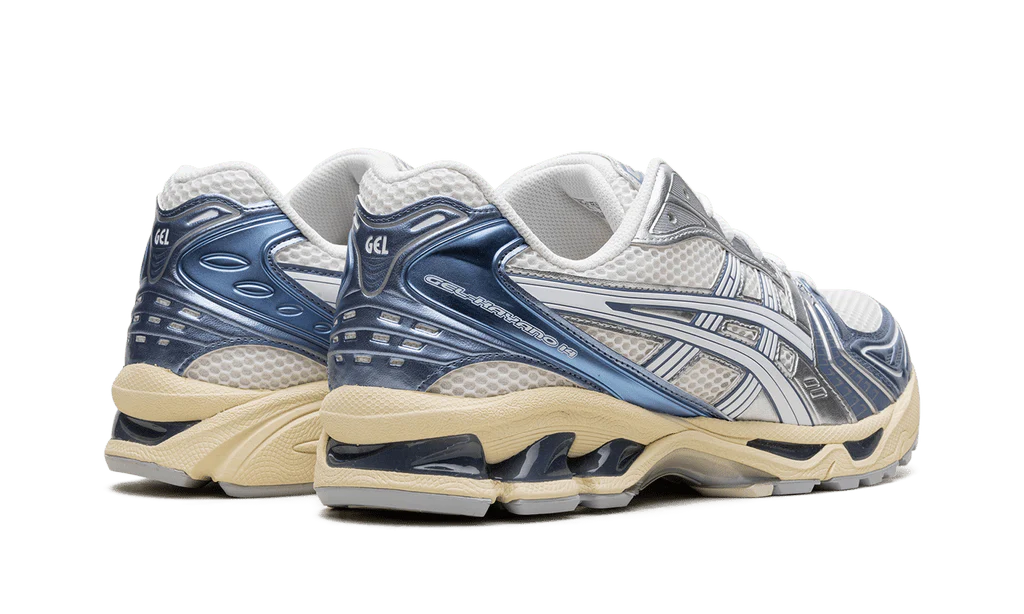 ASICS Gel-Kayano 14 Cream Metallic Blue