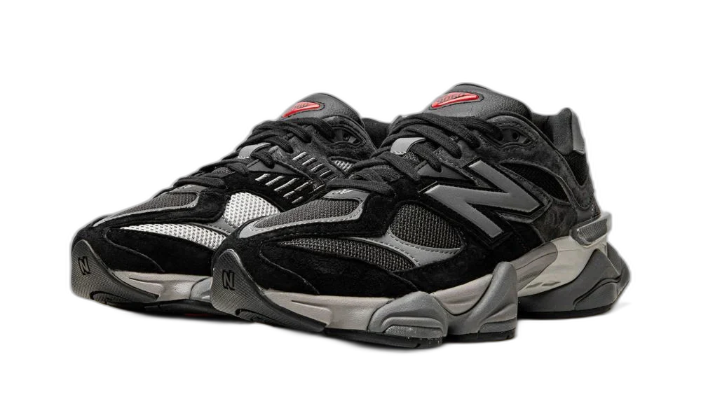 New Balance 9060 Black Castlerock Grey