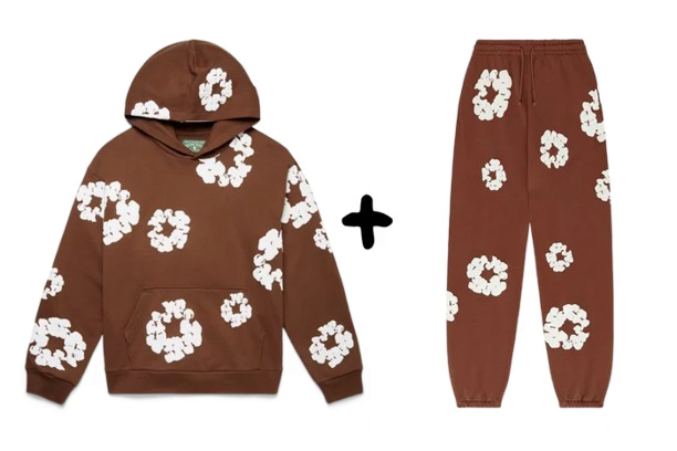 Denim Tears The Cotton Wreath Set Brown