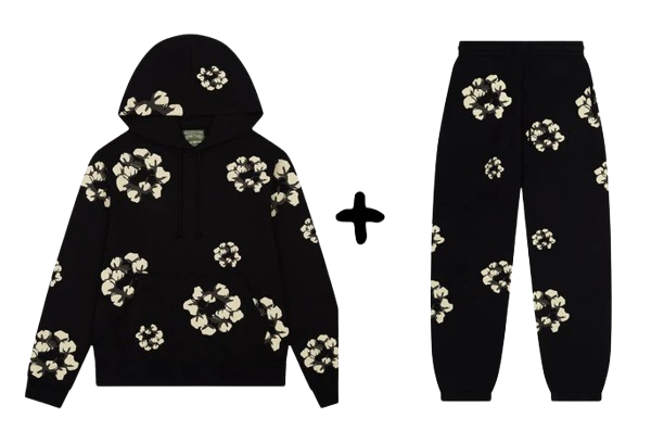 Denim Tears x CPFM Cactus Tears Wreath Set Black