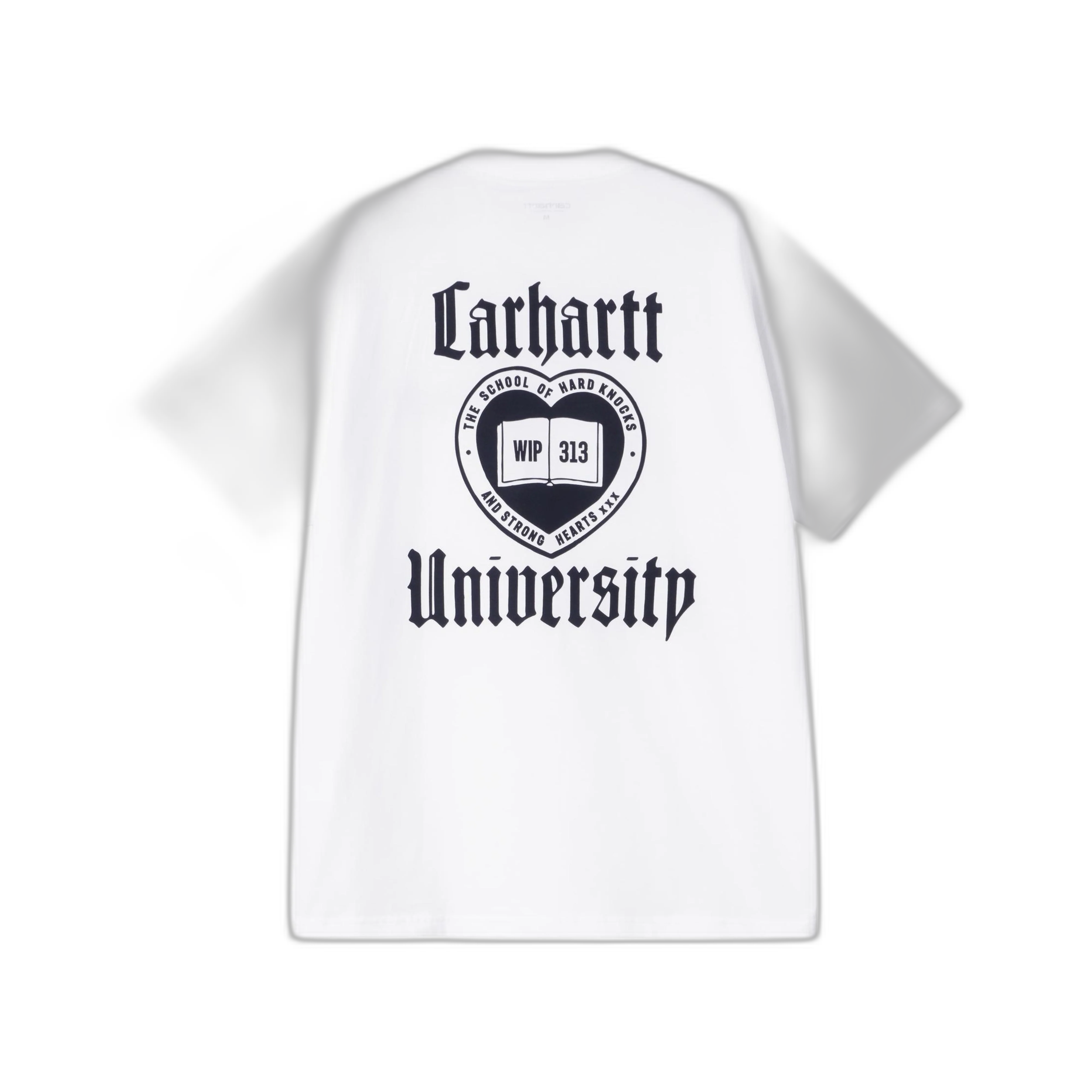 Carhartt WIP S/S Schooling T-Shirt White