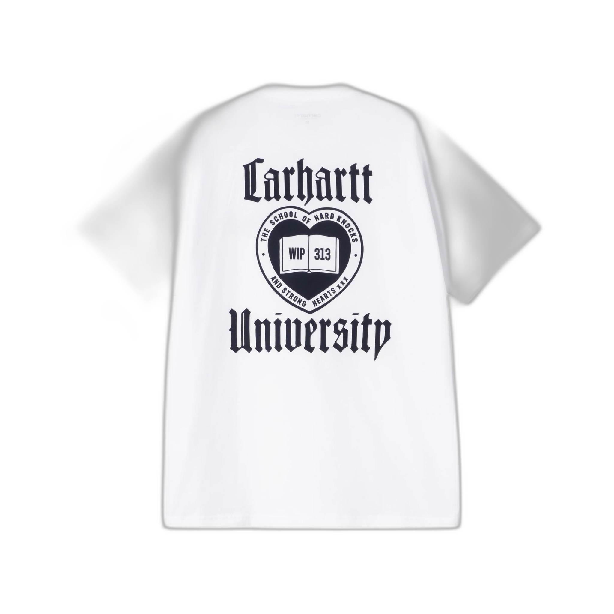 Carhartt WIP S/S Schooling T-Shirt White