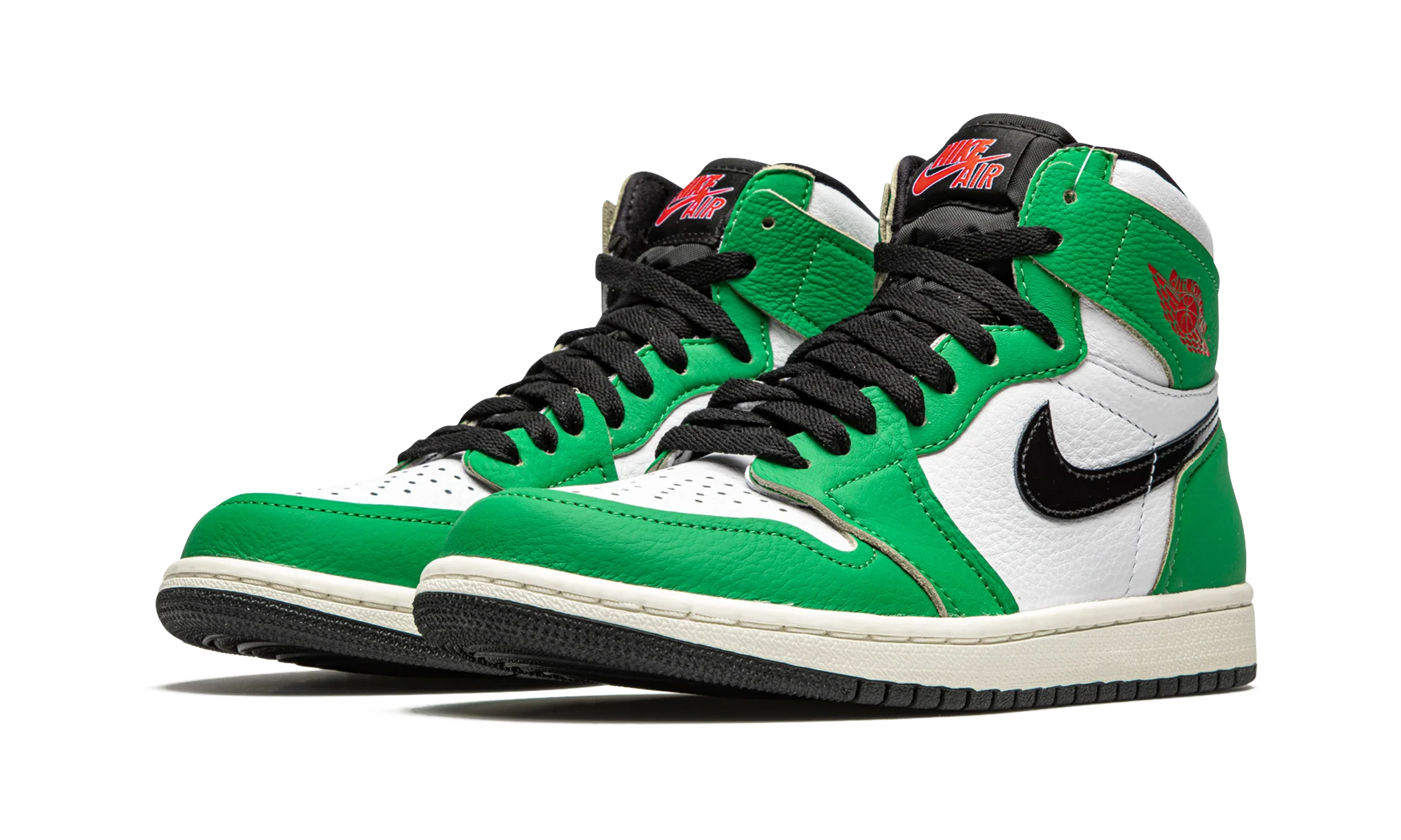 Jordan 1 Retro High Lucky Green