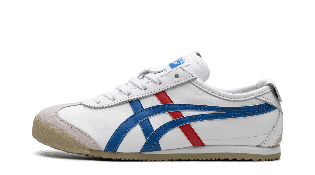 Onitsuka Tiger Mexico 66 White Blue Red