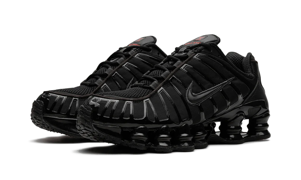 Nike Shox TL Black Metallic Hematite