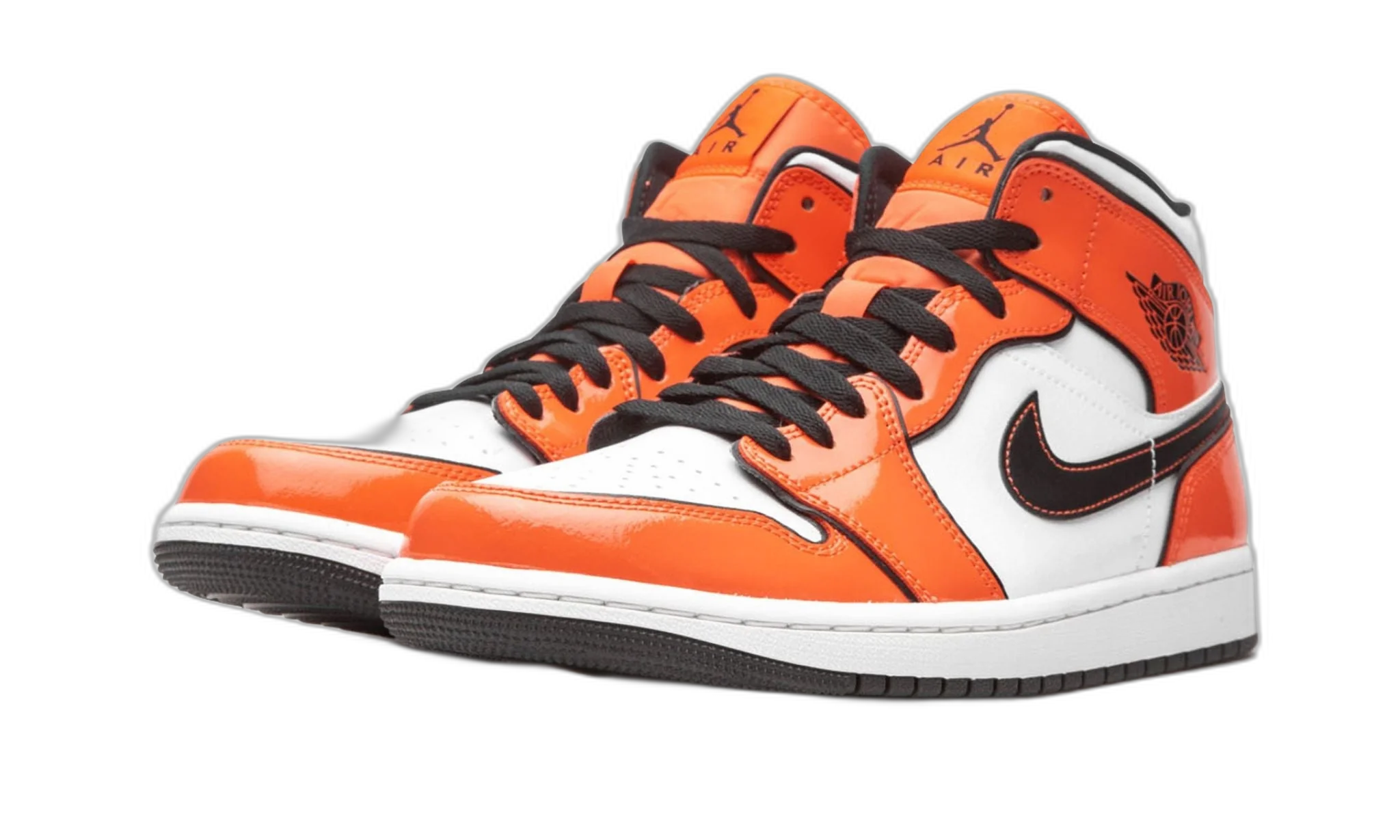 Jordan 1 Mid SE Turf Orange