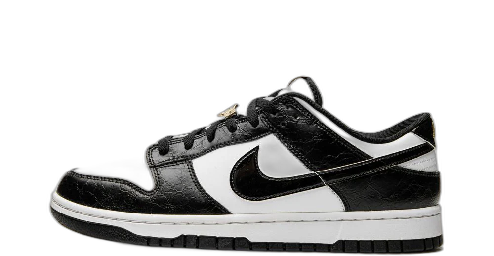 Nike Dunk Low SE World Champs Black White