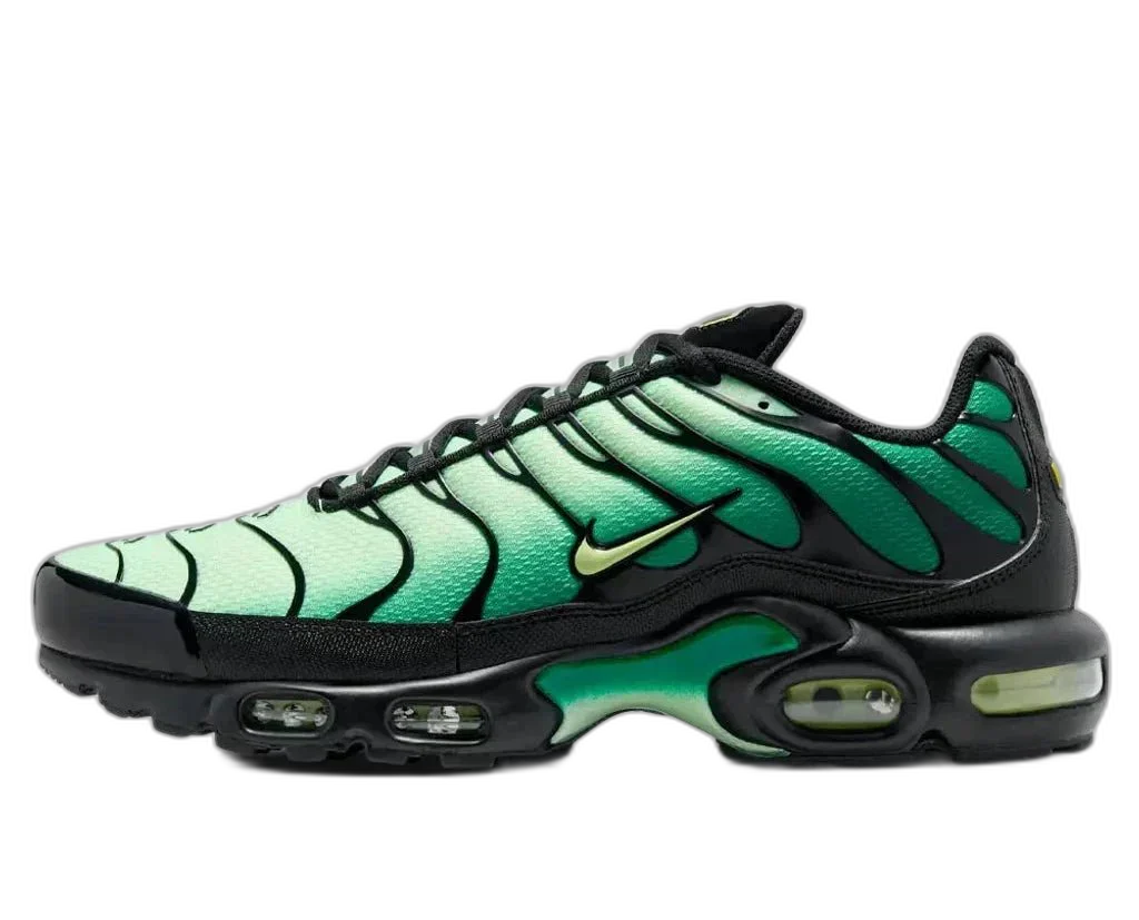 Nike Air Max Plus Vapor Green Malachite Black Light Lemon Twist