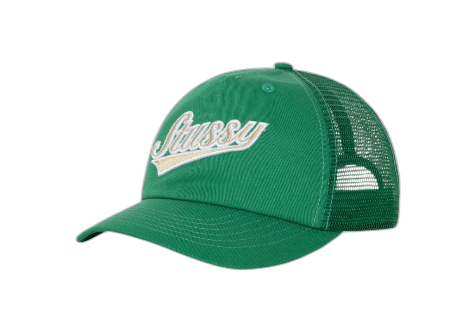 Stussy Athletic Trucker Cap Forest