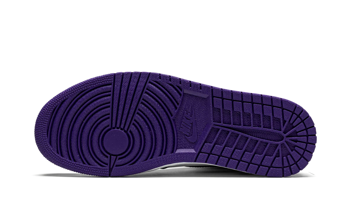 Jordan 1 Retro High Court Purple White