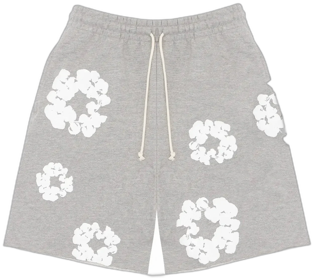 Denim Tears The Cotton Wreath Shorts Grey