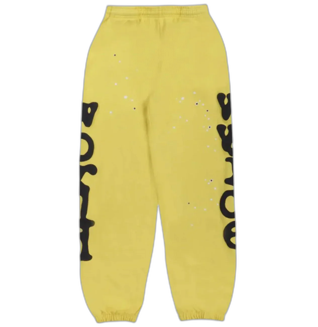 Sp5der Beluga Sweatpants Gold