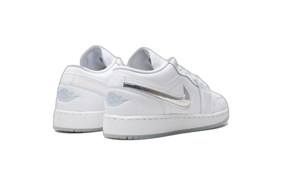 Jordan 1 Low SE Glitter Swoosh