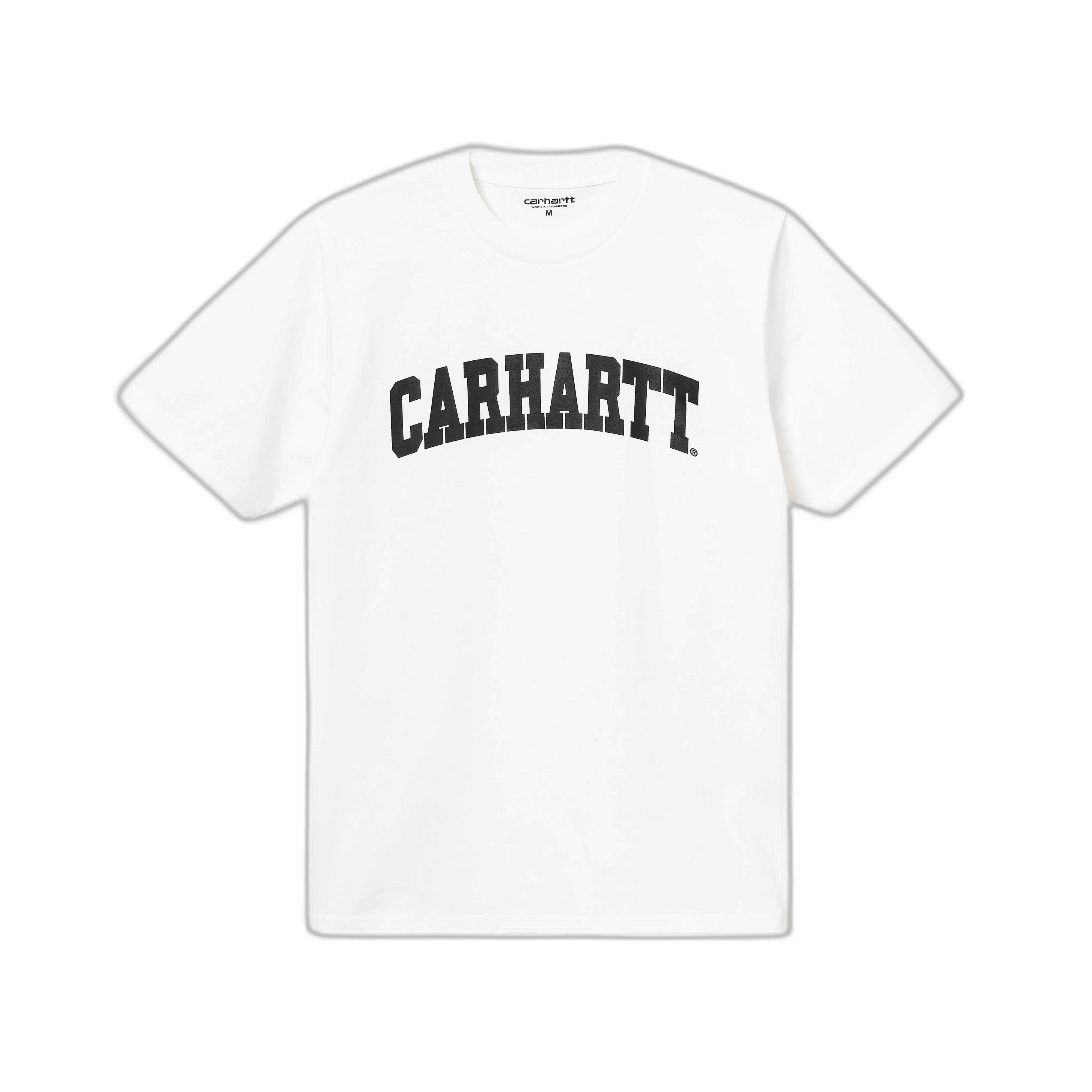 Carhartt WIP S/S University T-Shirt White/Black
