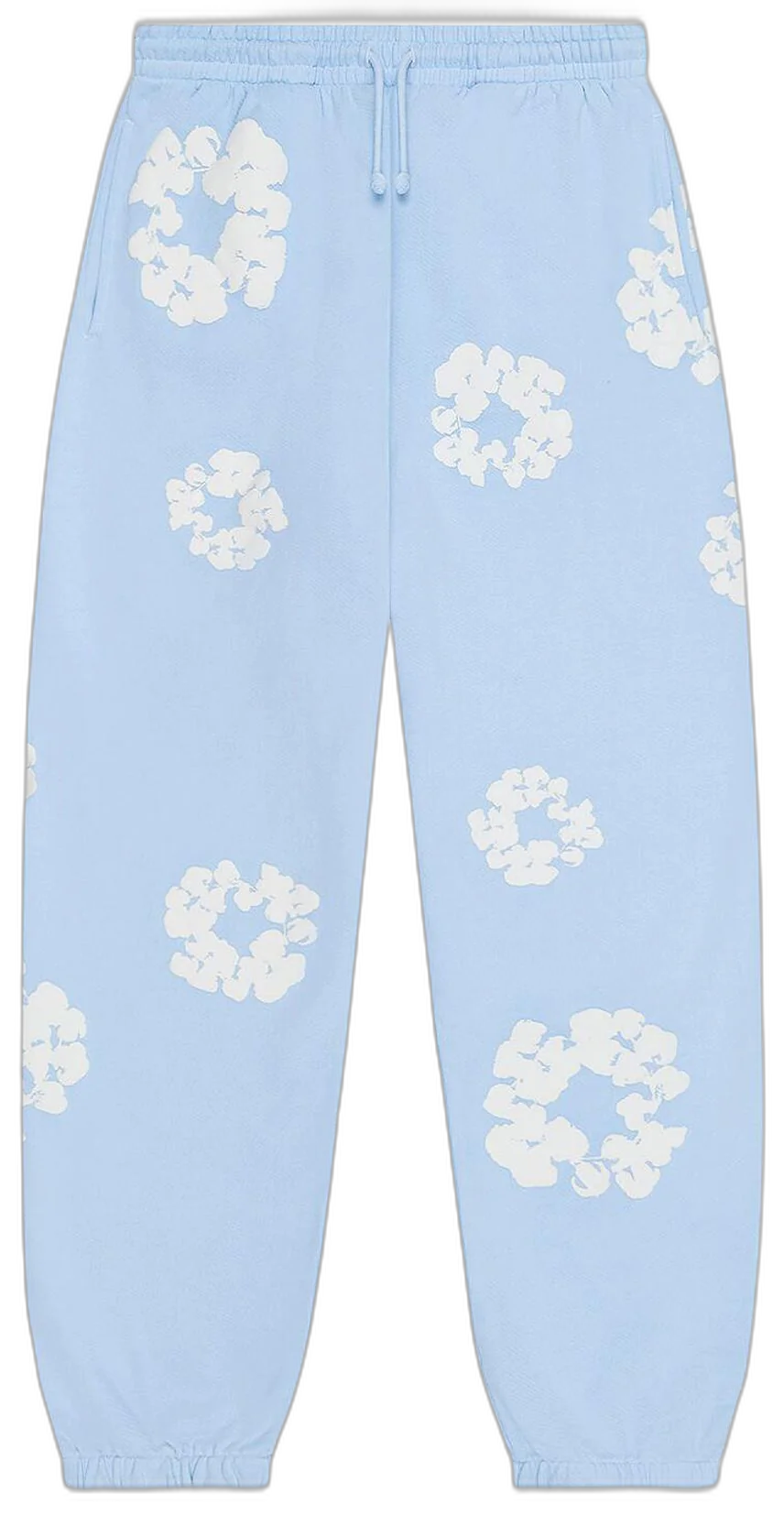 Denim Tears The Cotton Wreath Sweatpants Powder Blue