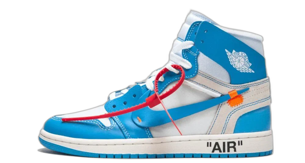Jordan 1 Retro High Off-White University Blue