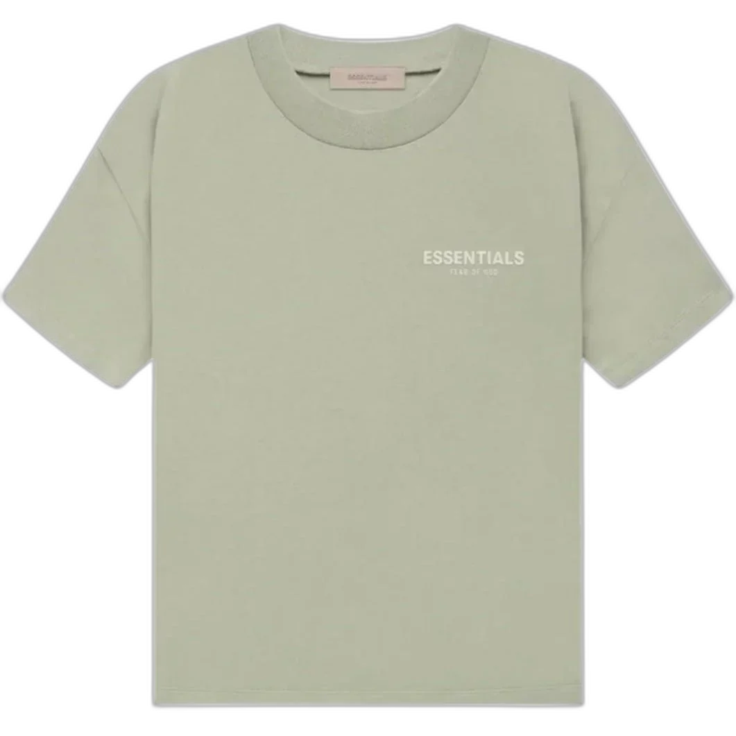 Fear of God Essentials T-shirt (SS22) Seafoam