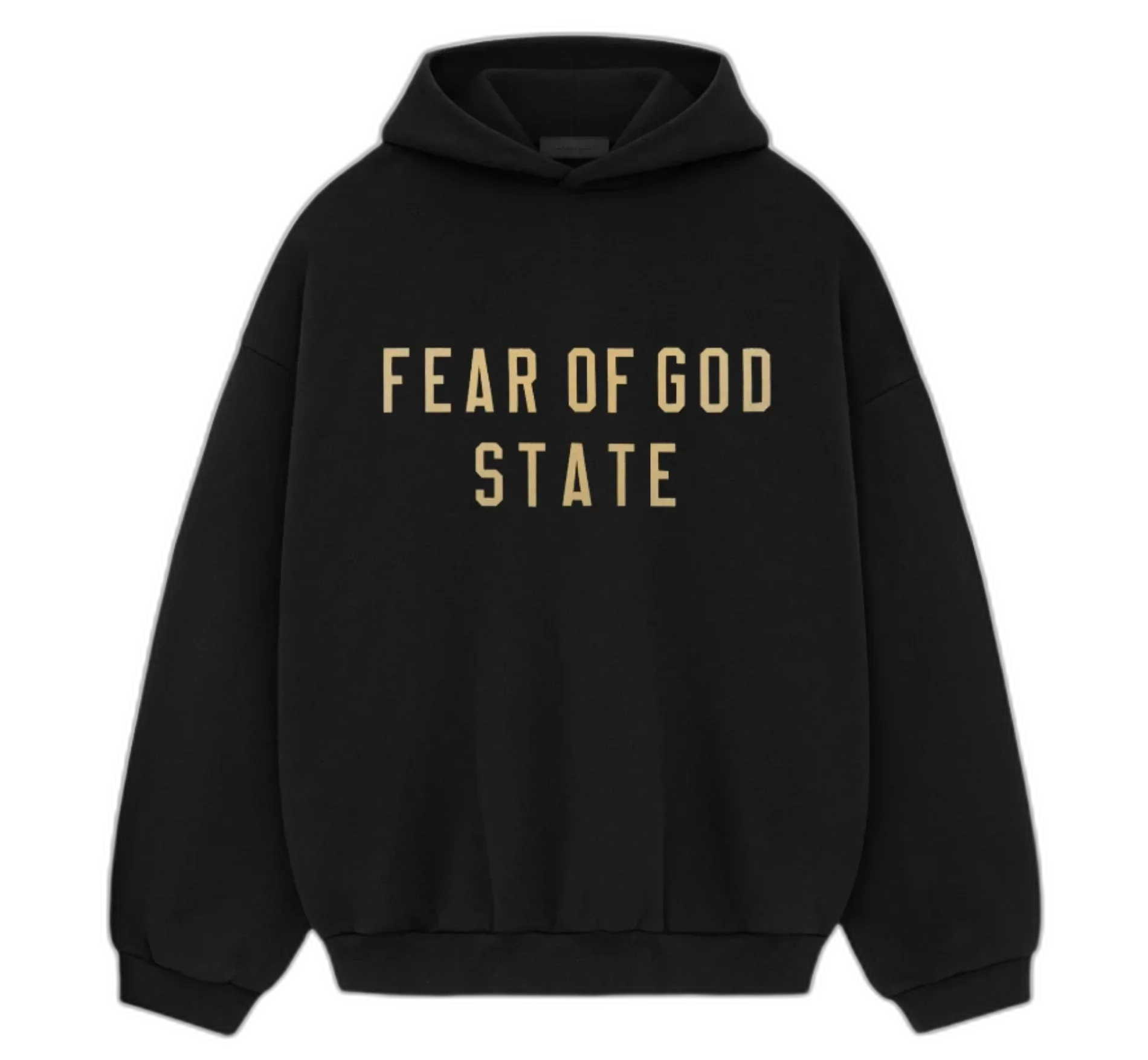Fear of God Essentials Fleece Hoodie Black
