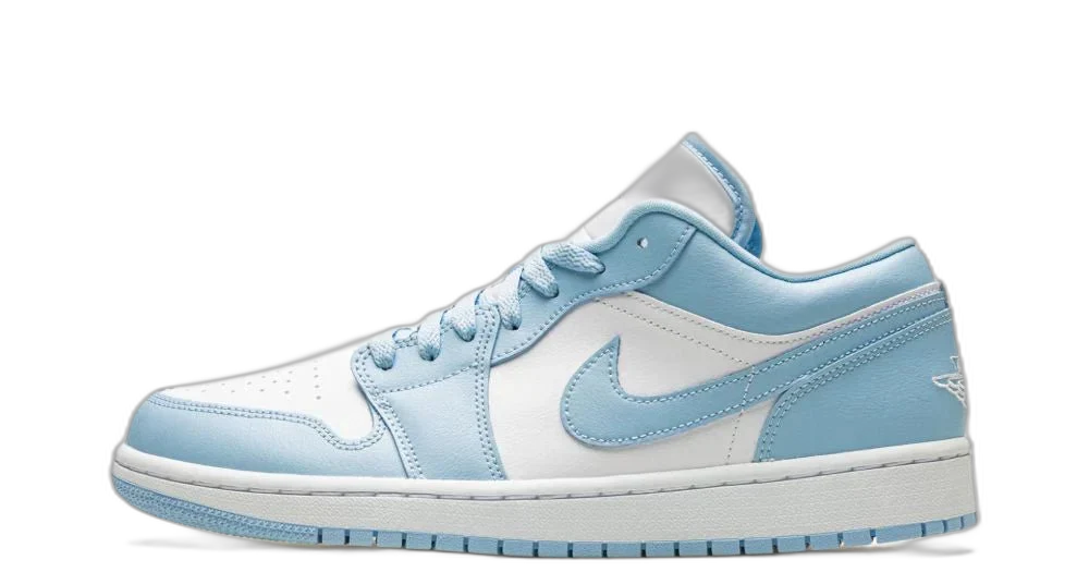 Jordan 1 Low White Ice Blue