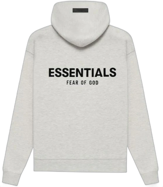 Fear of God Essentials Hoodie (FW22) Light Oatmeal