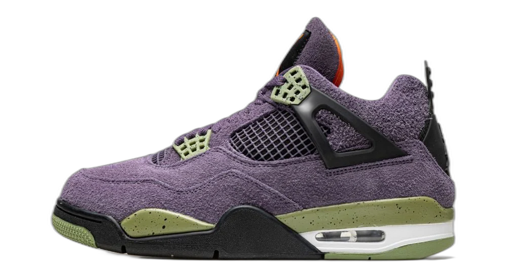 Jordan 4 Retro Canyon Purple