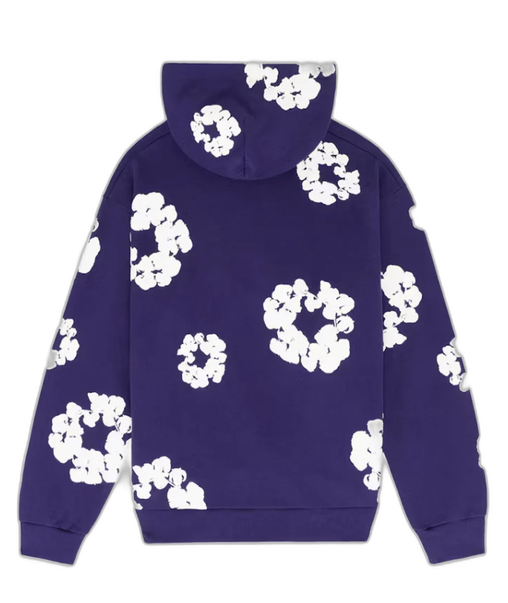 Denim Tears The Cotton Wreath Sweatshirt Purple