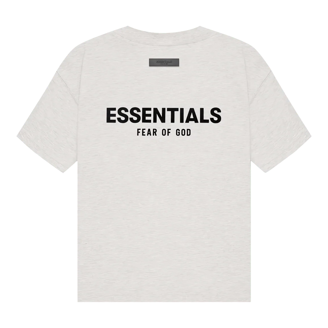 Fear of God Essentials T-shirt (SS22) Light Oatmeal