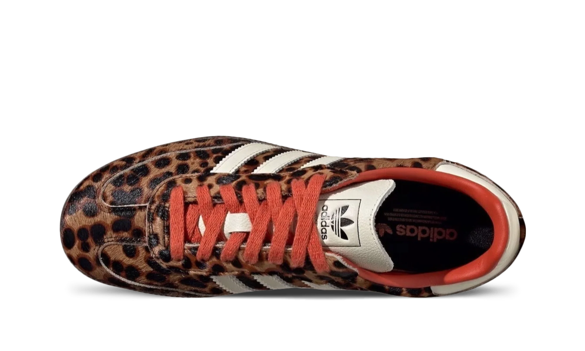 adidas Samba OG Preloved Red Leopard