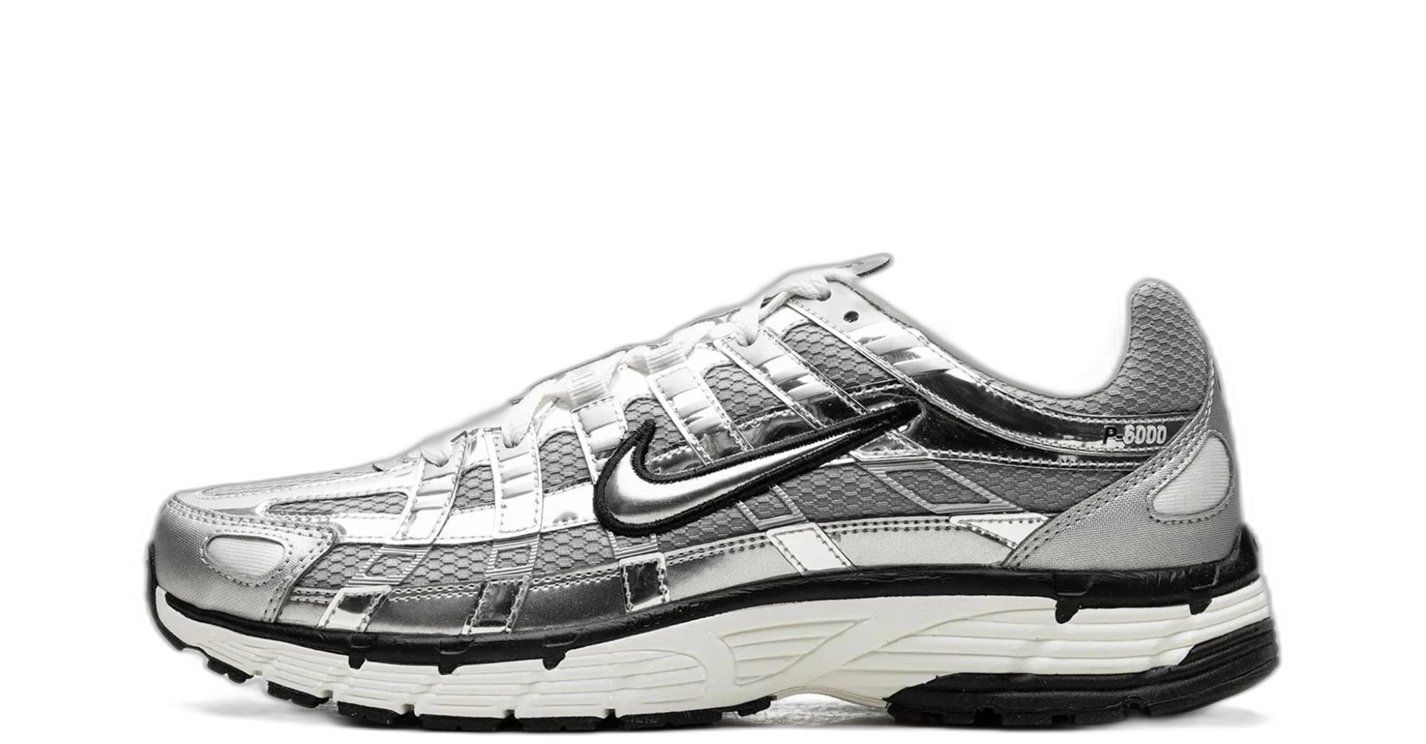 Nike P-6000 Metallic Silver