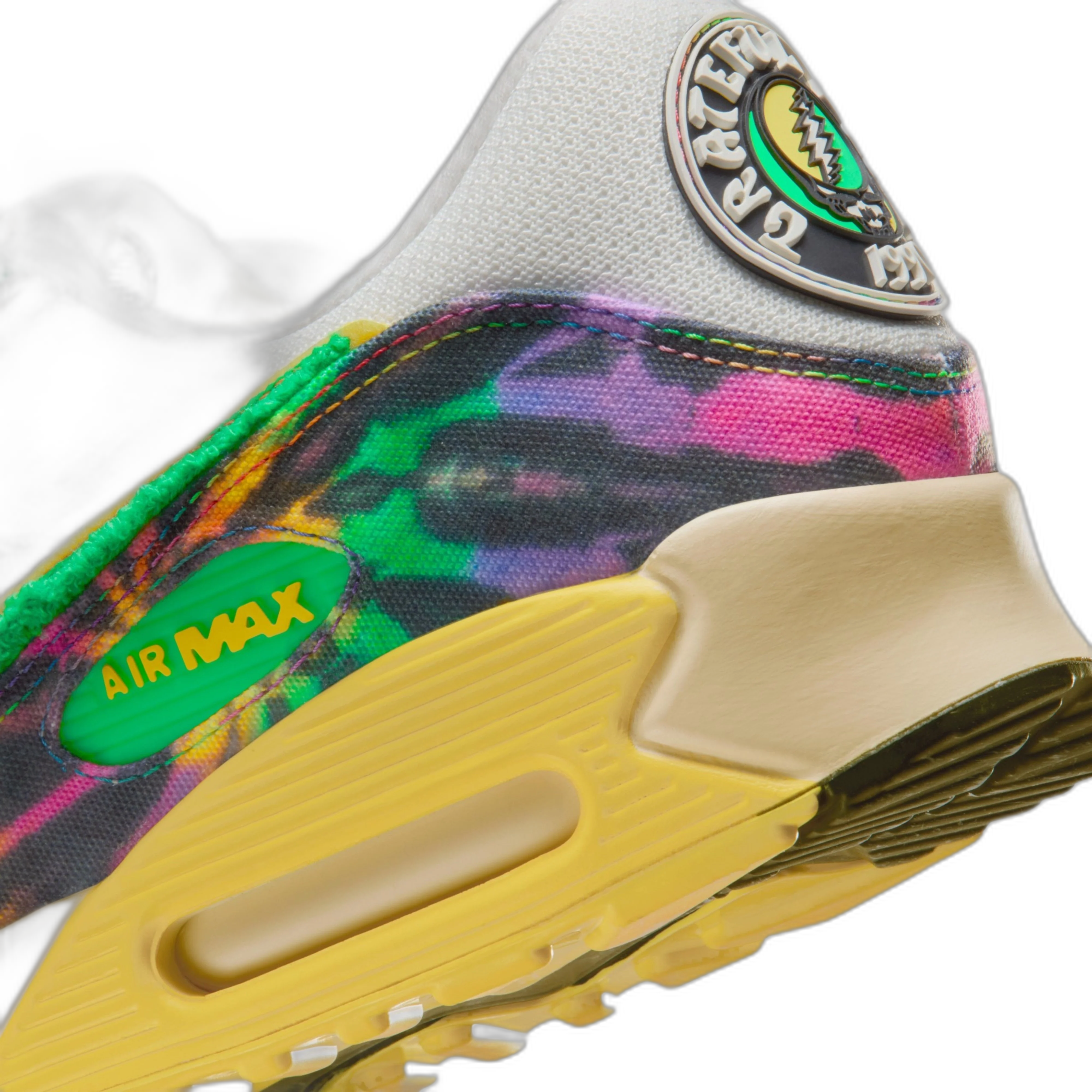 Nike Air Max 90 Grateful Dead University of Oregon Grateful Ducks