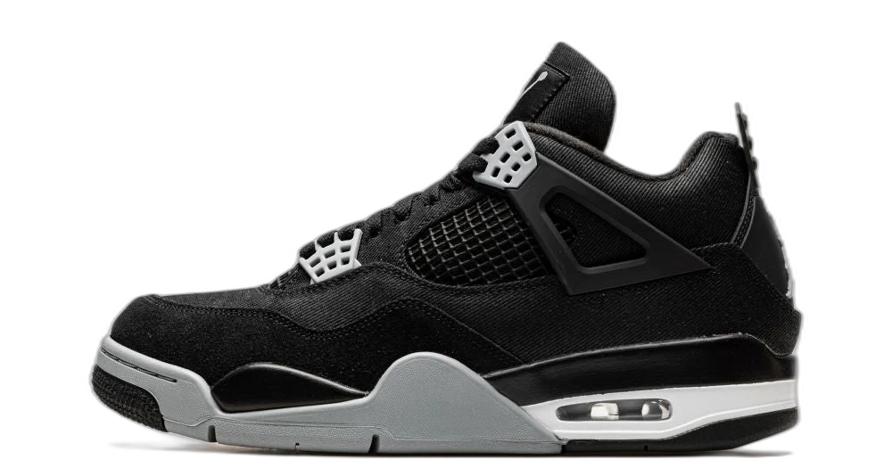 Jordan 4 Retro SE Black Canvas
