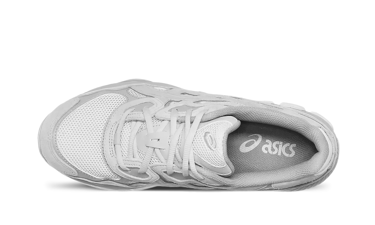 ASICS Gel-NYC Cream Cloud Grey Blue