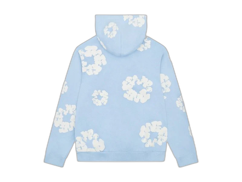 Denim Tears The Cotton Wreath Sweatshirt Powder Blue