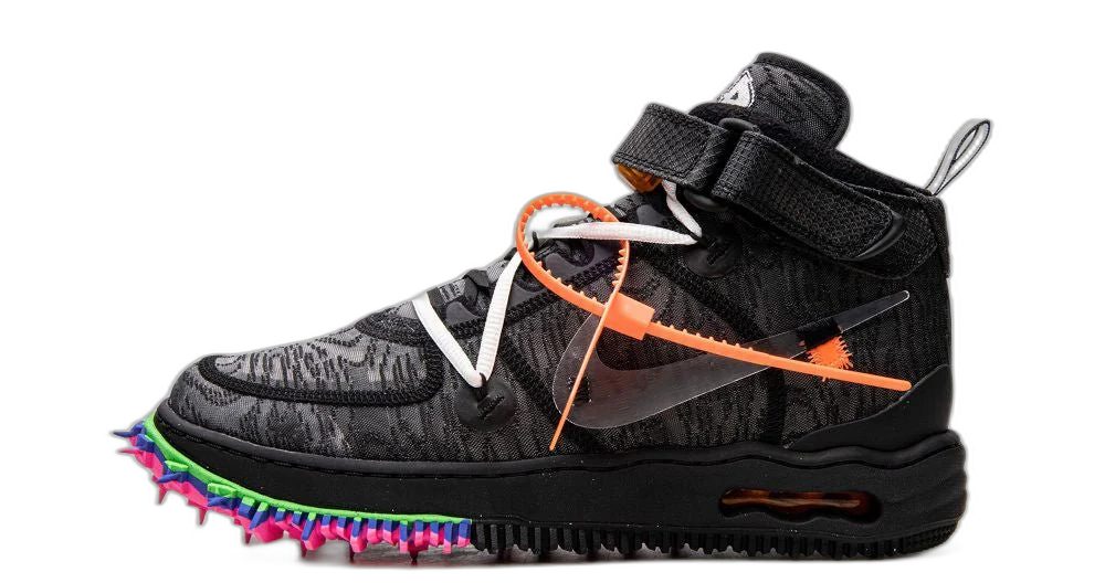 Nike Air Force 1 Mid Off-White Black