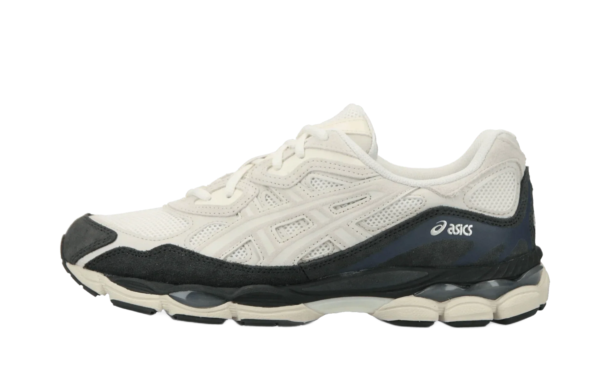 ASICS Gel-NYC White Smoke Grey