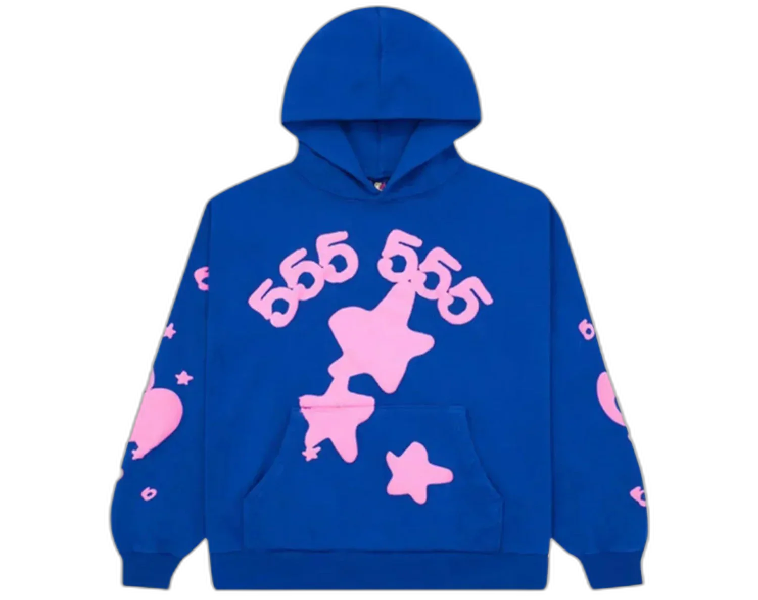 Sp5der Beluga Hoodie Blue